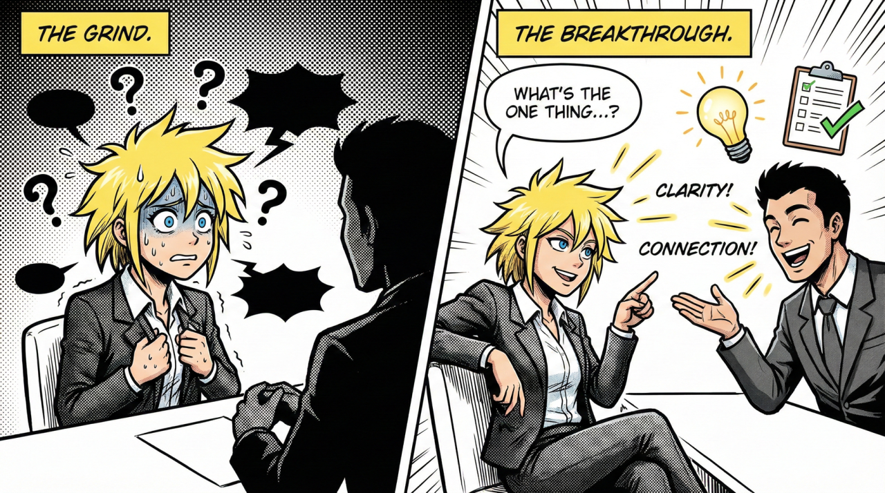 Career Story Telling - Before After